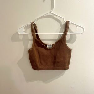 Brown Cotton On Tank!